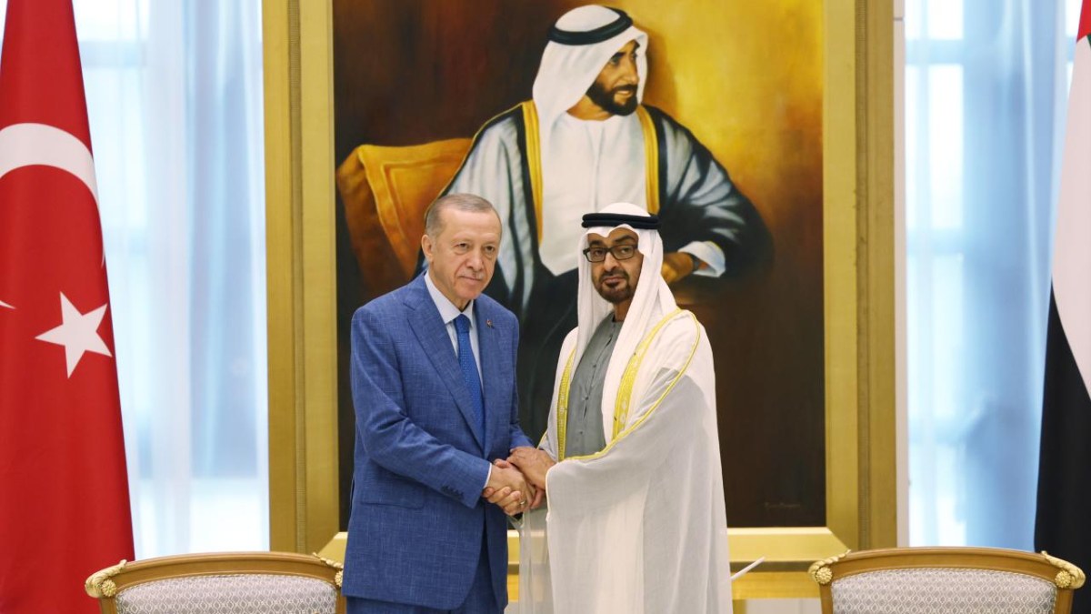 Cumhurbaşkanı Erdoğan, Al Nahyan ile telefonda görüştü