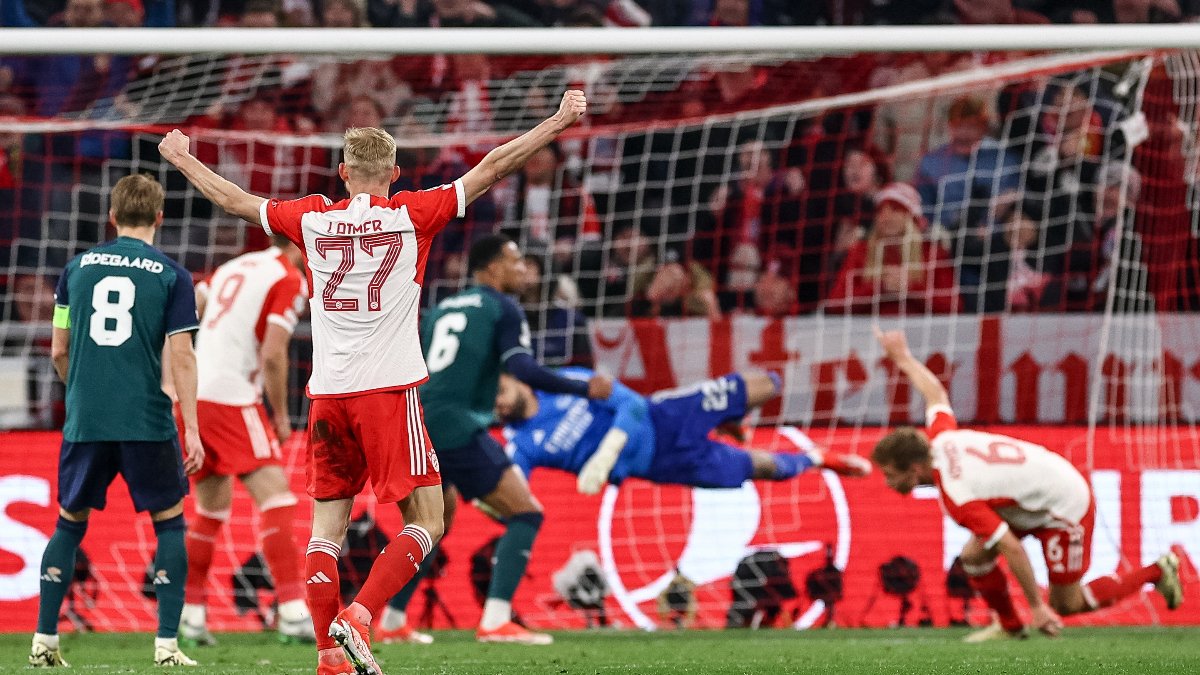 Bayern Münih yarı finale yükseldi