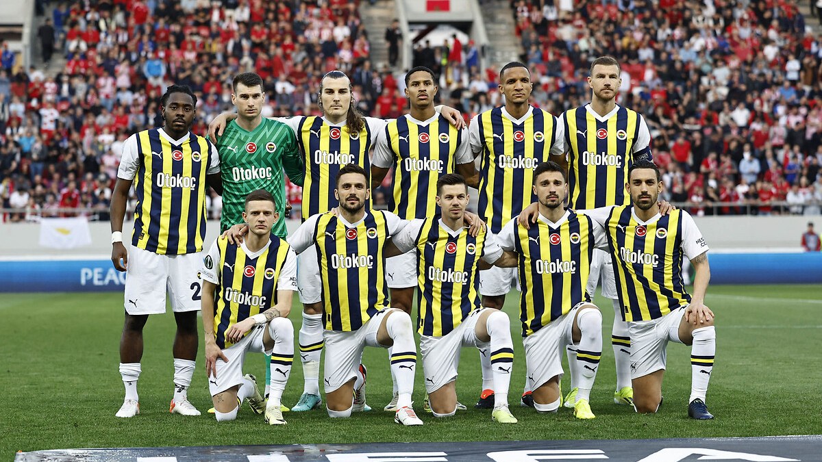 Fenerbahçe - Olympiakos maçının muhtemel 11'leri