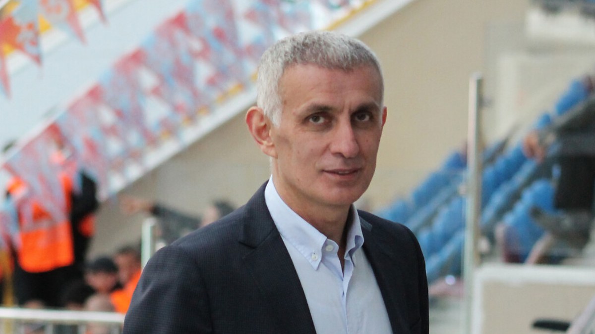 Eski Trabzonspor Başkanı İbrahim Hacıosmanoğlu, TFF başkanlığına aday oldu