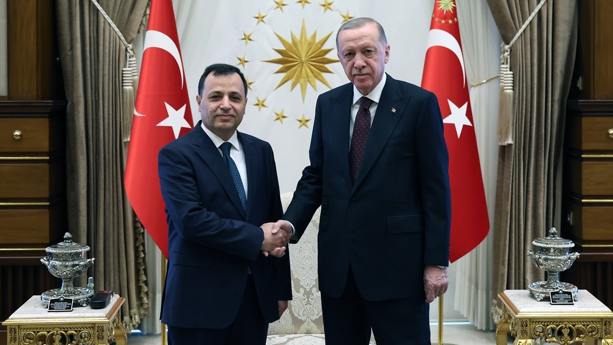 Cumhurbaşkanı Erdoğan, AYM Başkanı Arslan’la görüştü