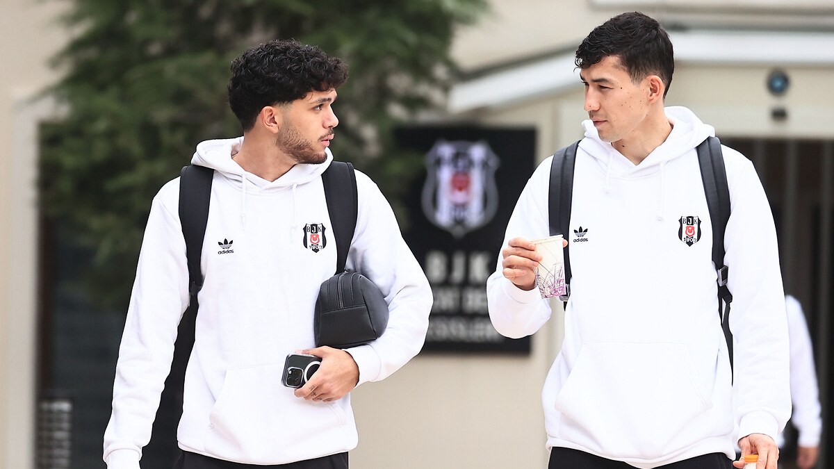 Beşiktaş'tan üç futbolcunun sağlık durumu hakkında bilgilendirme