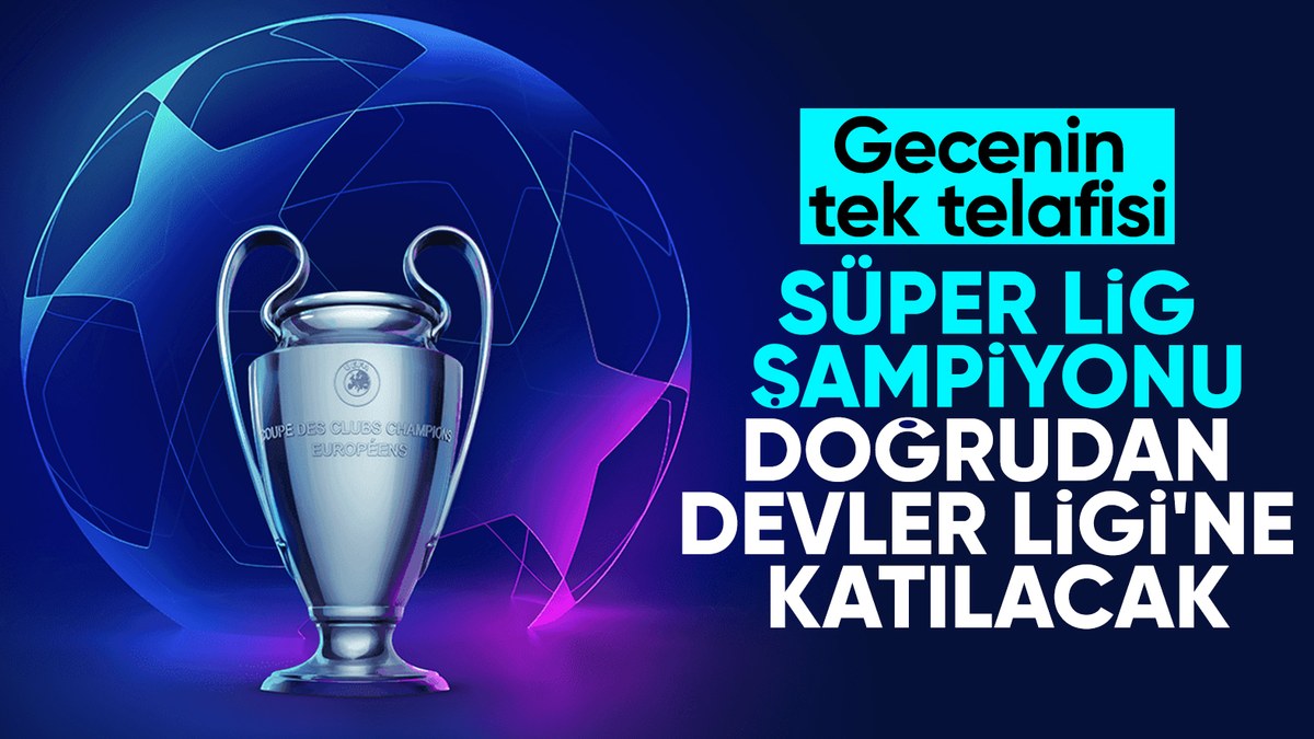 Türkiye'nin UEFA ülke puanı sıralamasını 9. sırada bitirmesi kesinleşti