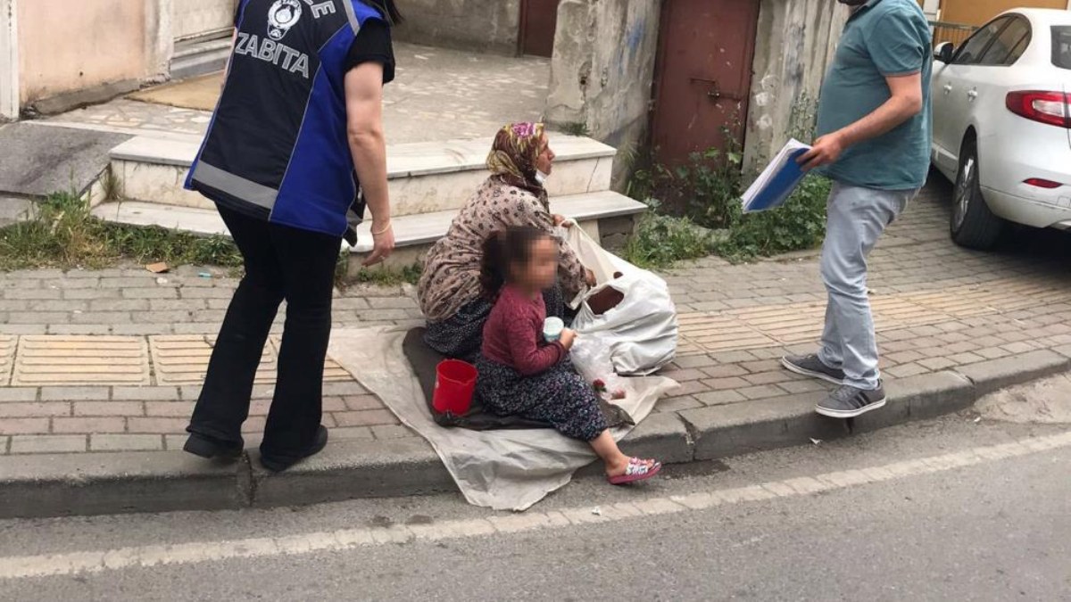 Kocaeli'de çocuklarını dilendiren ailelere operasyon
