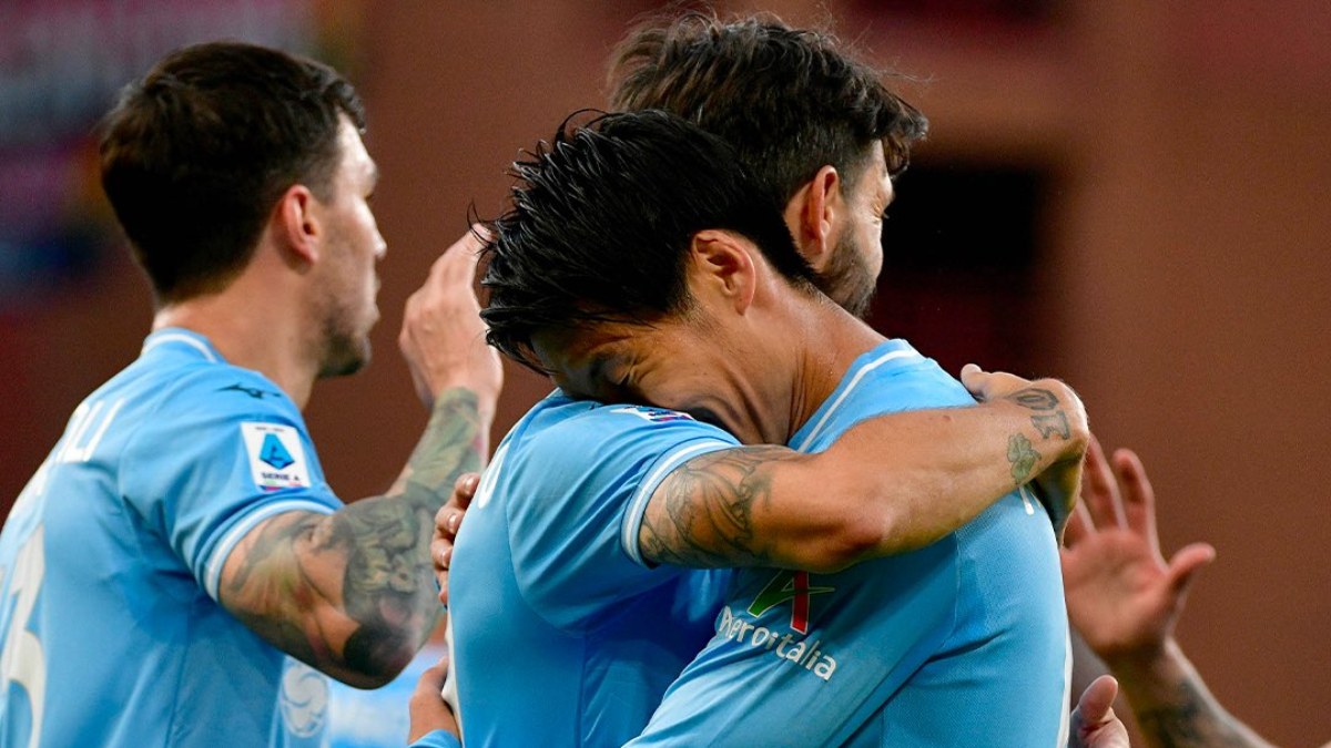 Lazio, Genoa deplasmanında kazandı
