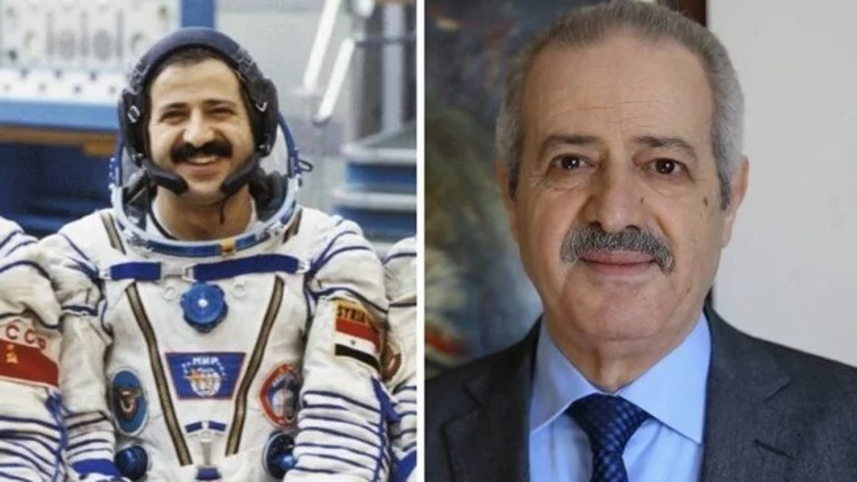 Uzaya çıkan ilk Suriyeli astronot Faris, Türkiye'de hayatını kaybetti