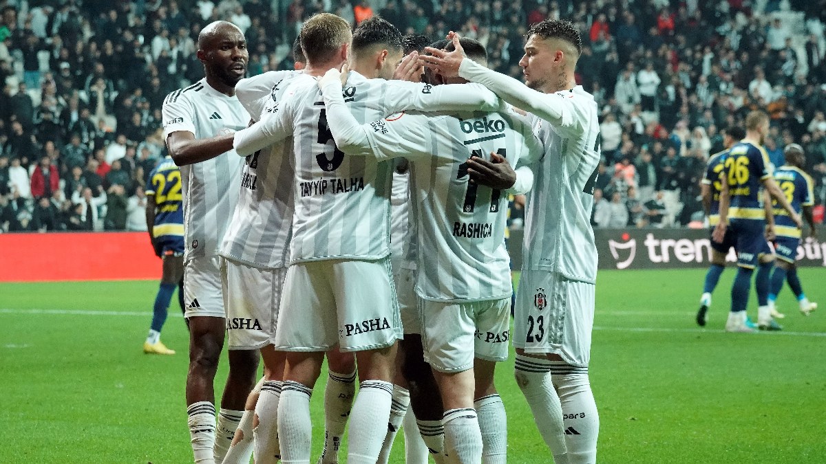 Beşiktaş, 5 maçlık galibiyet hasretine son verdi
