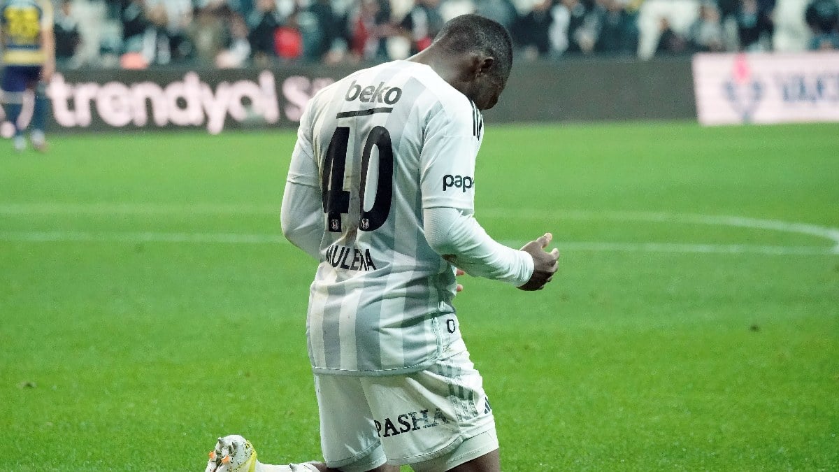 Jackson Muleka, Süper Lig'de 5 ay sonra golle tanıştı