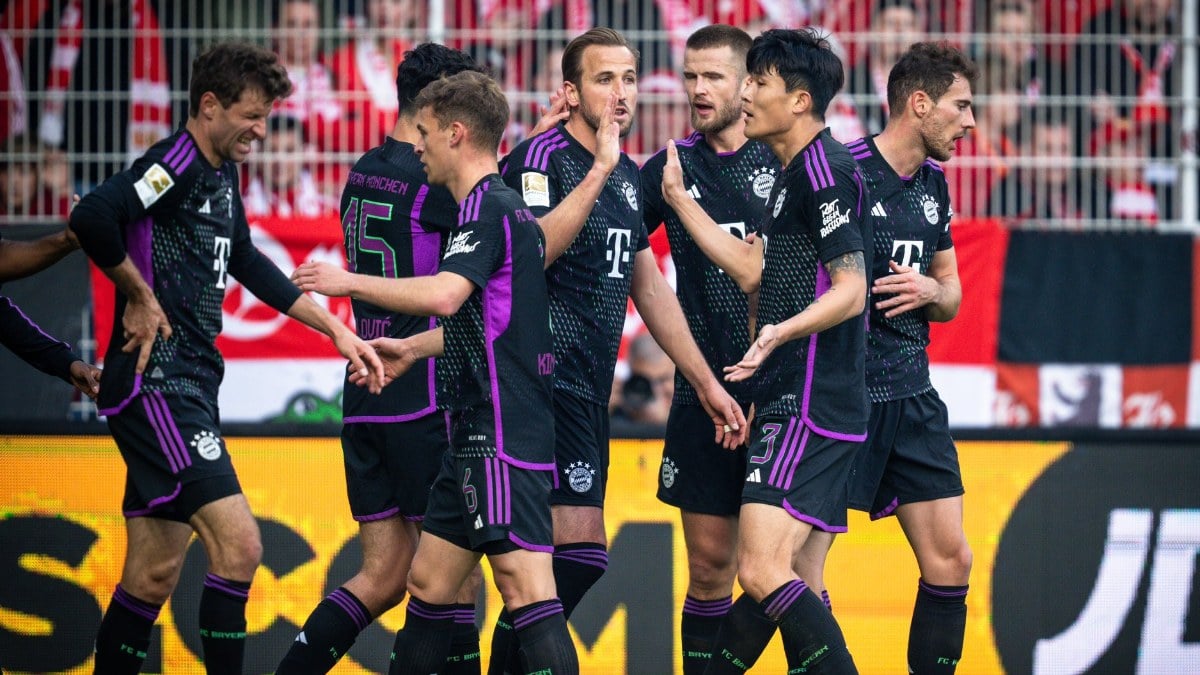 Bayern Münih, Union Berlin'i farklı geçti