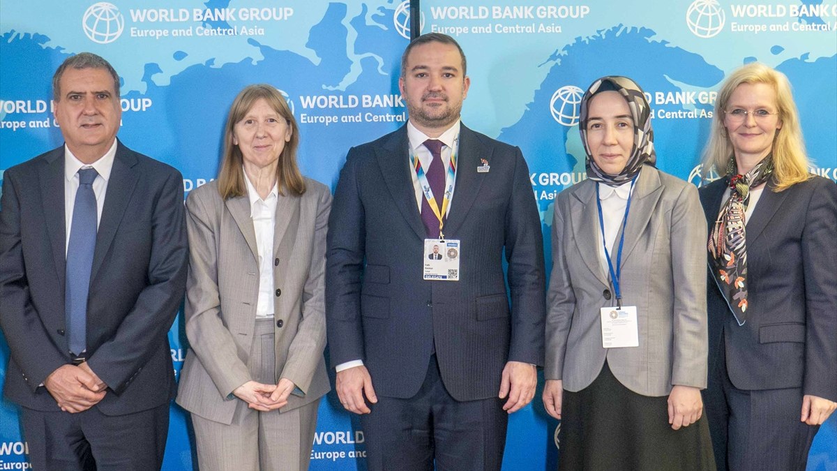 Fatih Karahan, Washington'da Dünya Bankası ve IFC yetkilileriyle görüştü