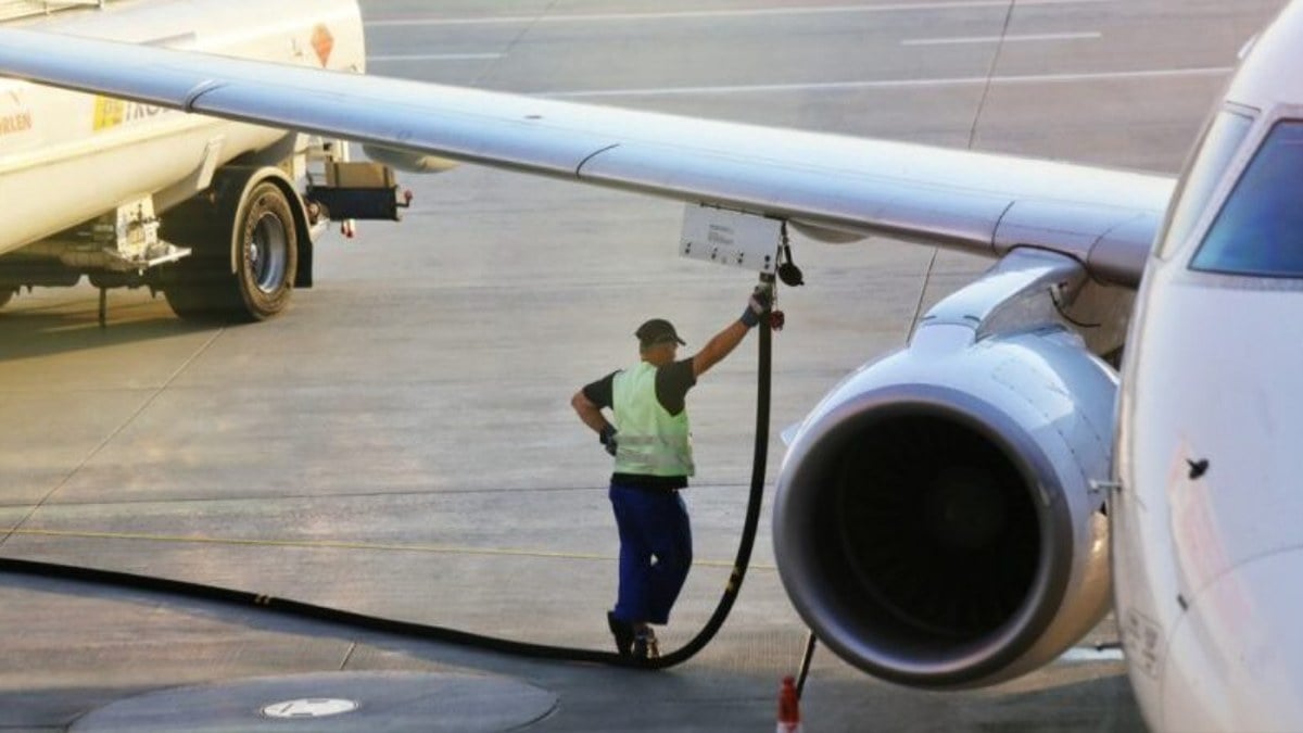 Uçakların yakıt deposunun kanatlarında olmasının sebebi bakın neymiş…