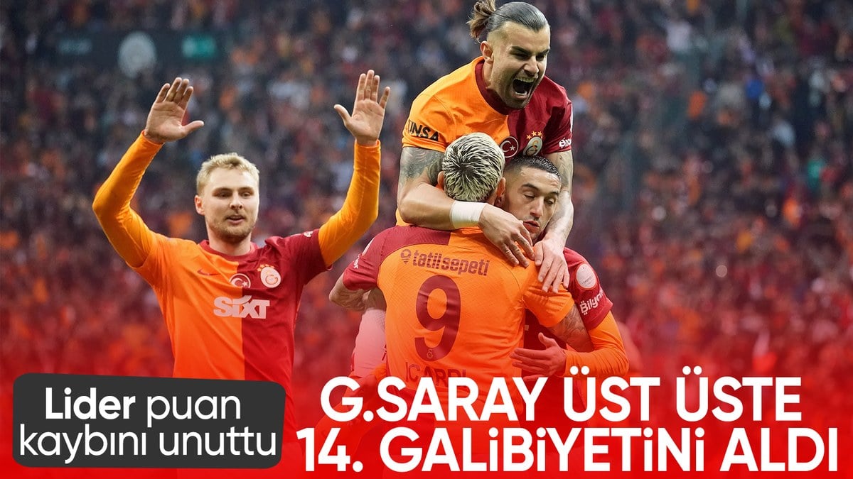 Galatasaray, Pendikspor'u rahat geçti