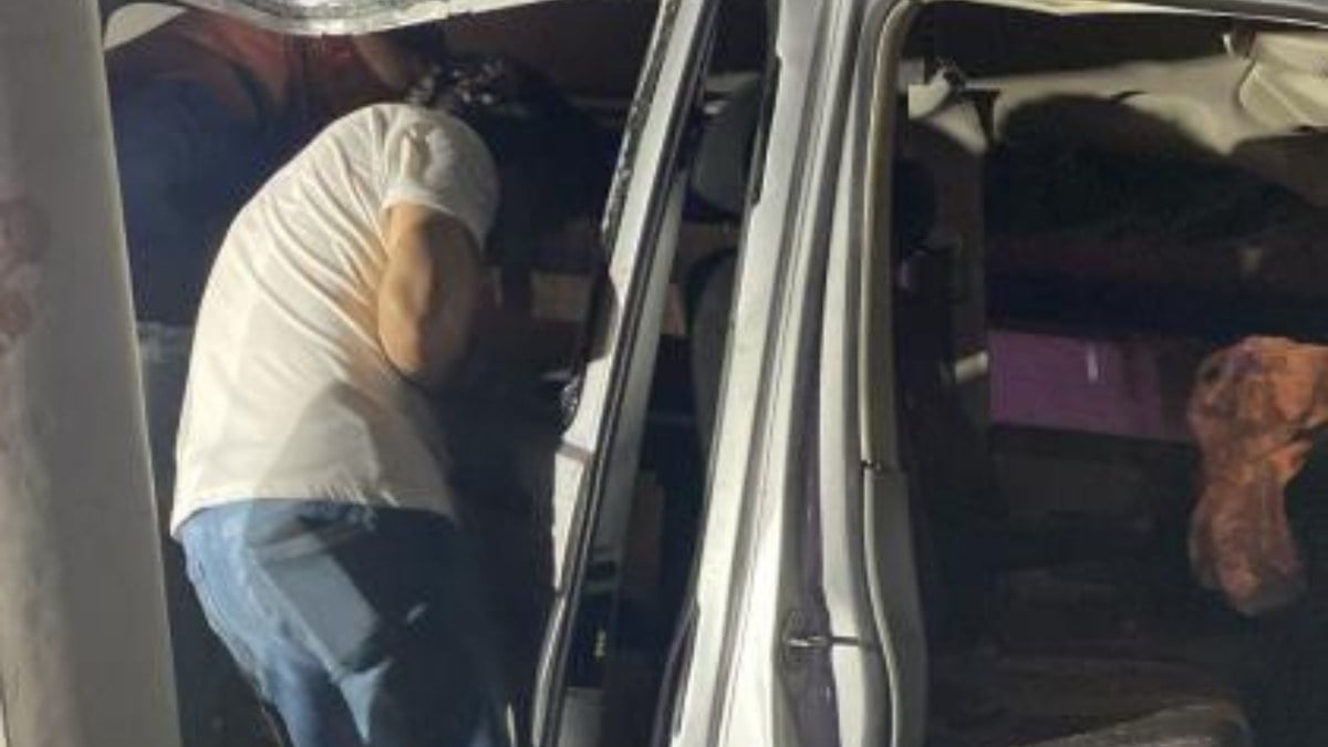 Mersin'de trafik kazası: 2 ölü, 3 yaralı