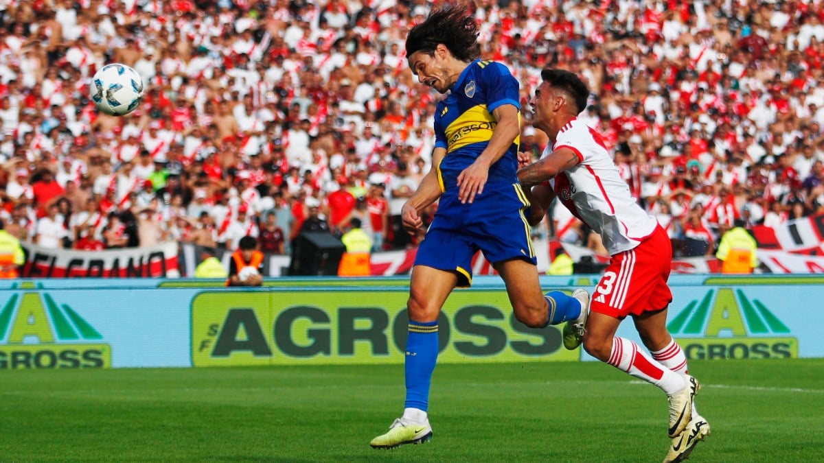 Boca Juniors, River Plate'i mağlup etti