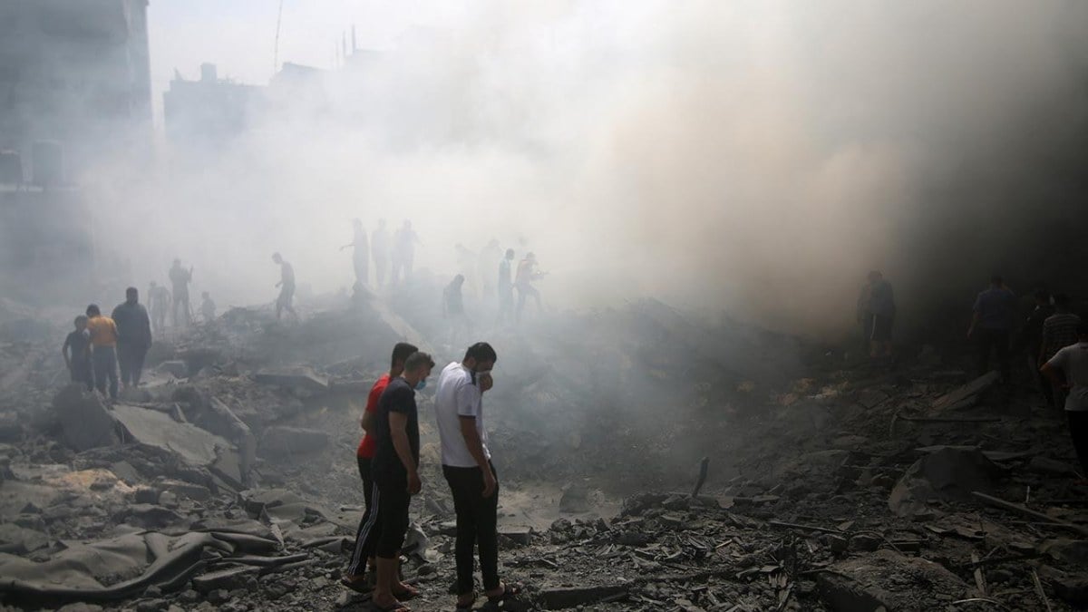 İsrail'in Gazze'ye düzenlediği saldırılarda çok sayıda kişi öldü