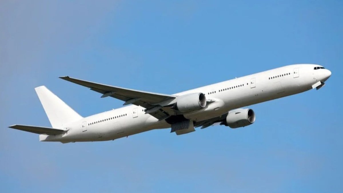 Uçakların beyaz renge boyanmasının nedeni bakın neymiş…