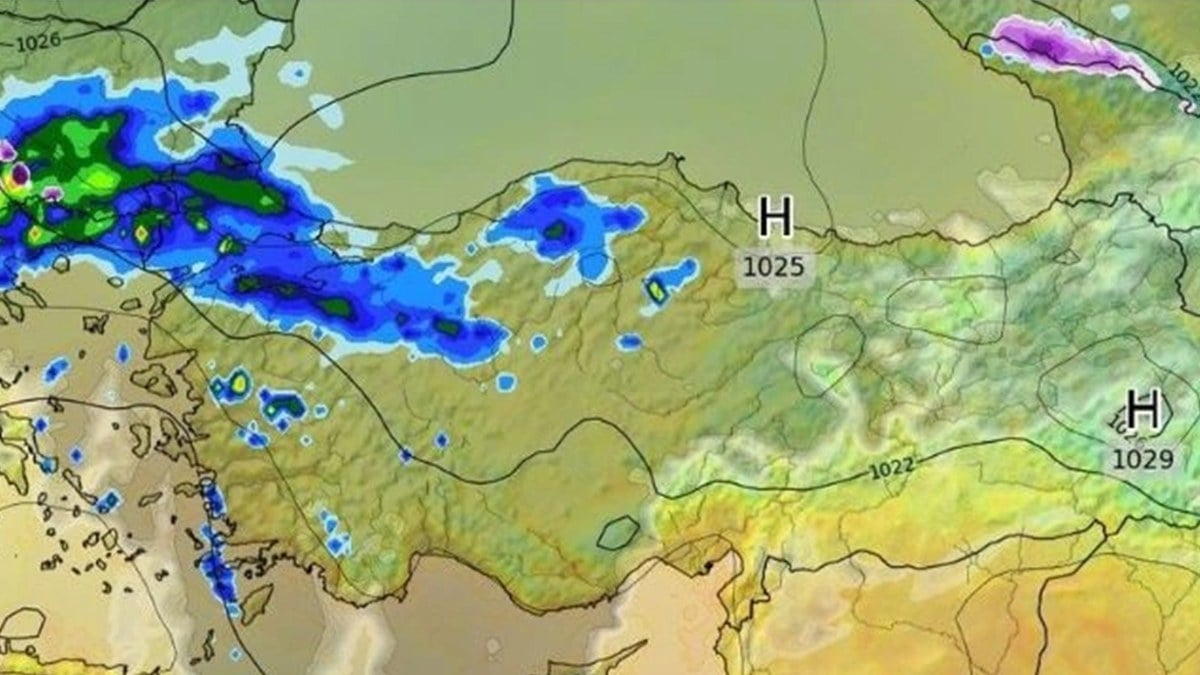 Yağmur değil o yağacak! İstanbul, Edirne, Çanakkale, Balıkesir, Yalova; Adım dahi atmayın