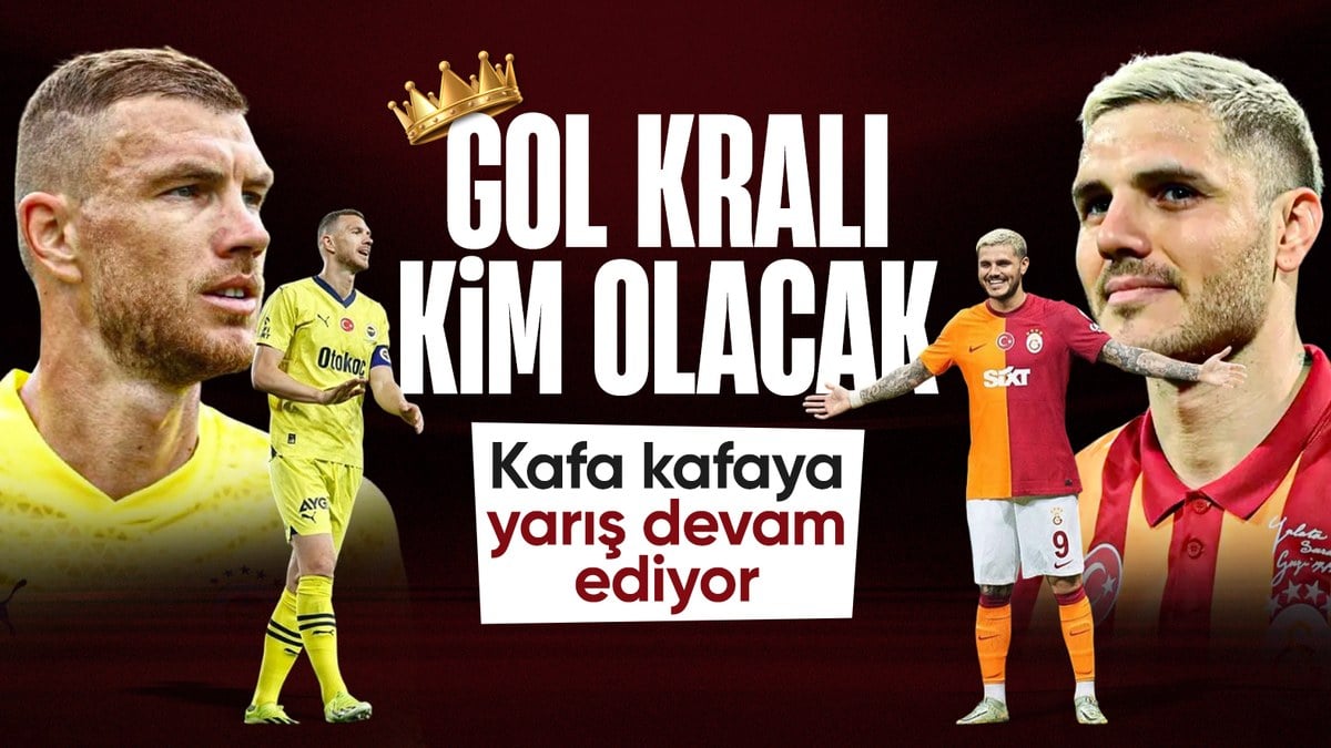 Süper Lig'de gol kralı kim? İşte gol krallığında son durum