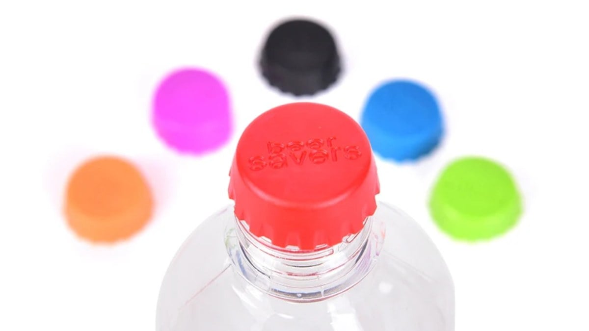 Su şişelerinin kapaklarının farklı renkte olmasının sebebi bakın neymiş…