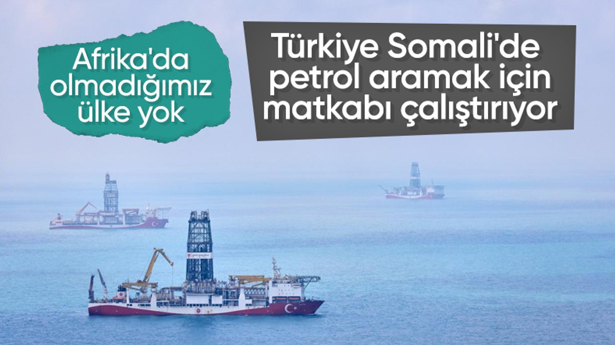 Türkiye ile Somali anlaşma imzalamıştı: Sondaj çalışmaları 2025'te başlıyor