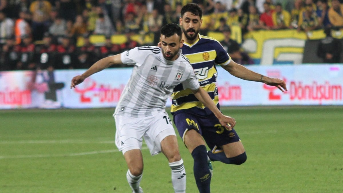 Ankaragücü - Beşiktaş maçında gol sesi çıkmadı