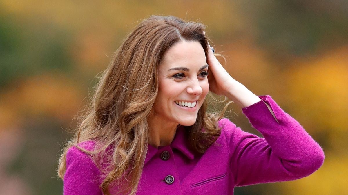 Prens Louis'in yeni karesini kanser tedavisi gören Middleton çekti