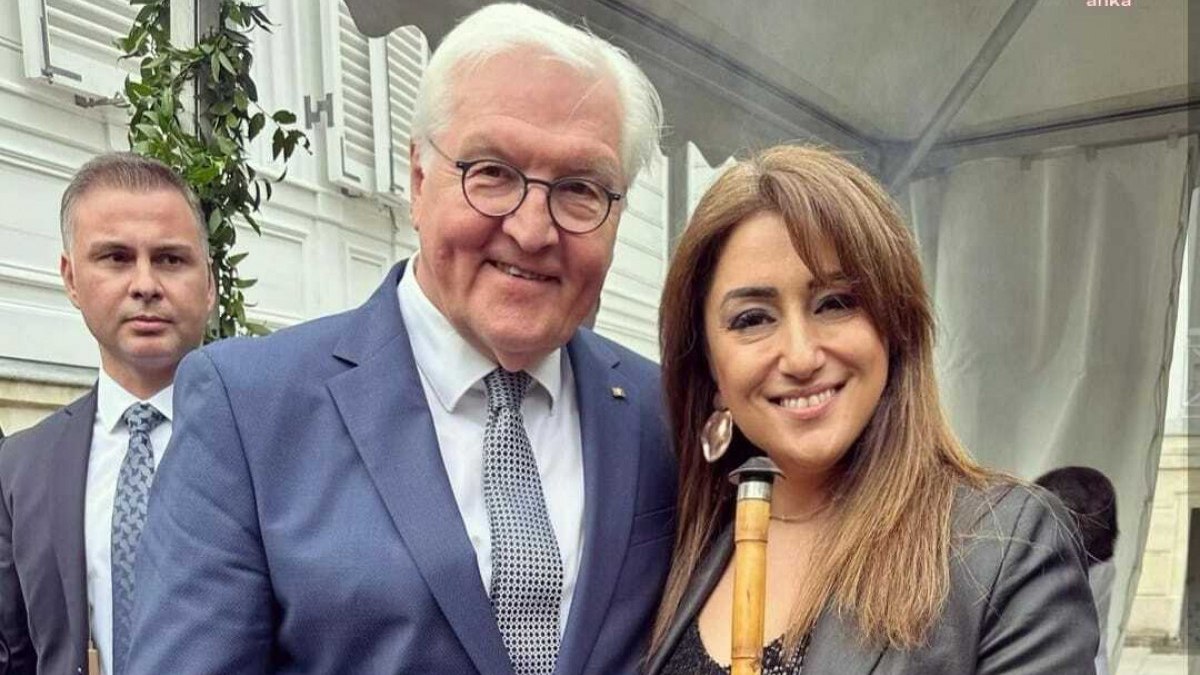 Almanya Cumhurbaşkanı Steinmeier'e mangal başında vize ricası