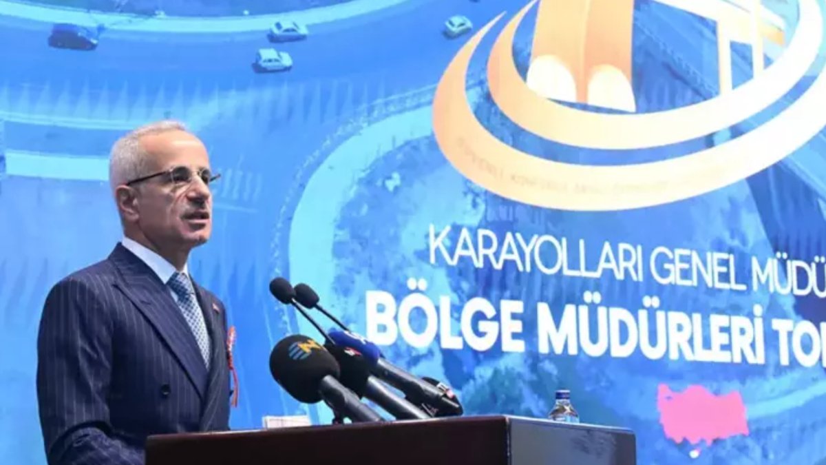 Abdulkadir Uraloğlu Kalkınma Yolu Projesi'ne dair açıklamalarda bulundu