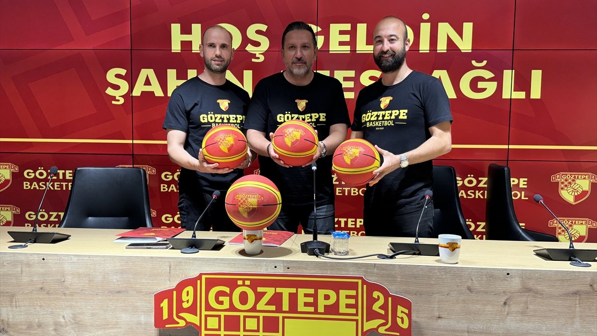 Göztepe Erkek Basketbol Takımı, Şahin Ateşdağlı'ya emanet