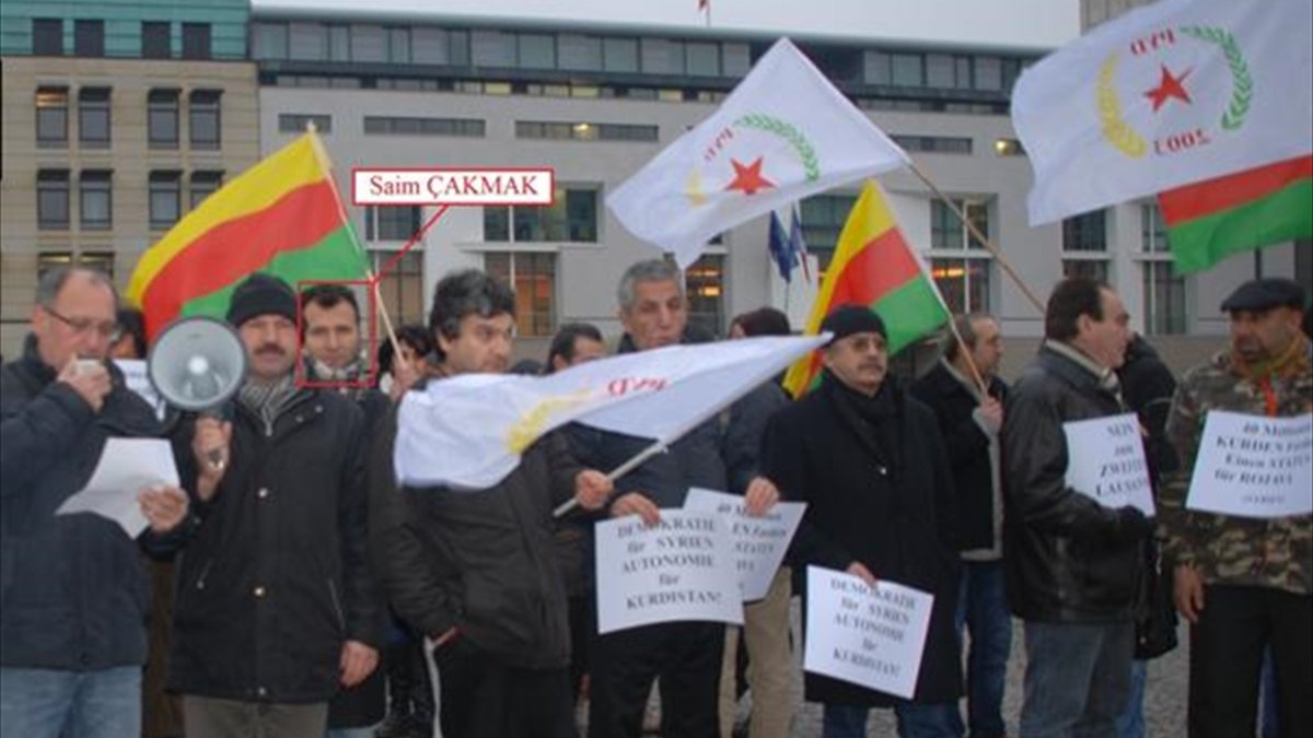 MİT ve emniyetten operasyon: PKK'nın sözde Almanya sorumlusu Saim Çakmak tutuklandı