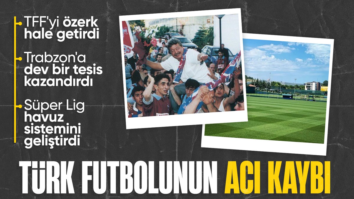 Mehmet Ali Yılmaz'ın Türk futbolu ve Trabzonspor'a kazandırdıkları