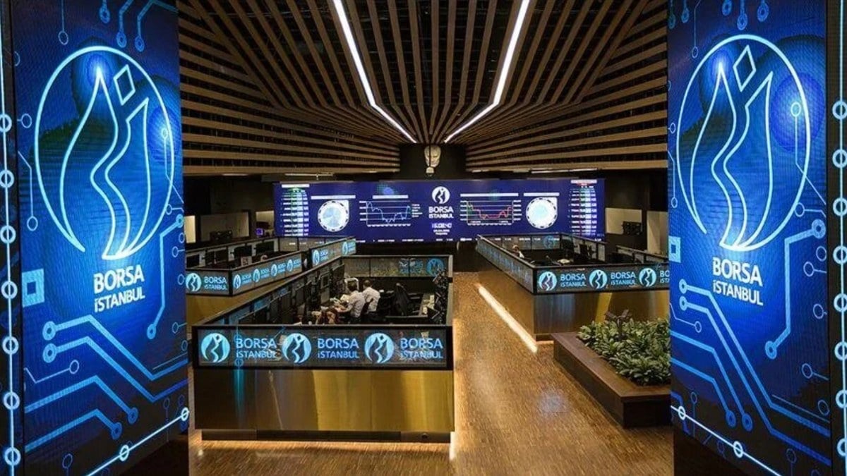 Borsa İstanbul'da BIST 100 endeksi yükselişe geçti