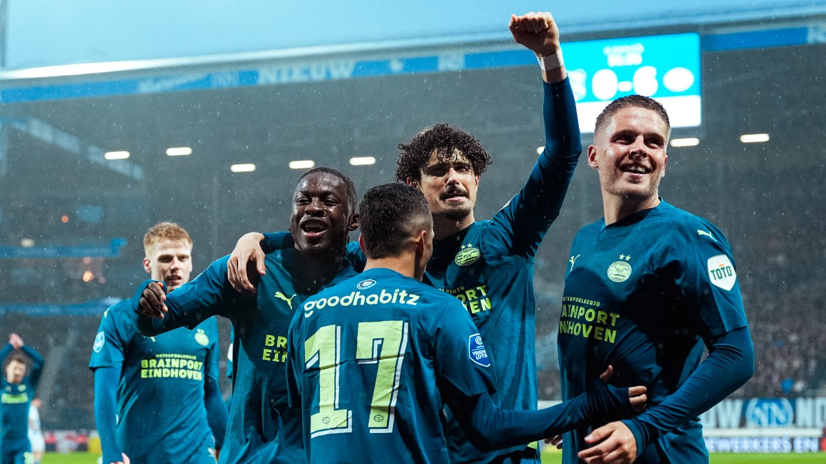 PSV'den 8 gollü çılgın galibiyet