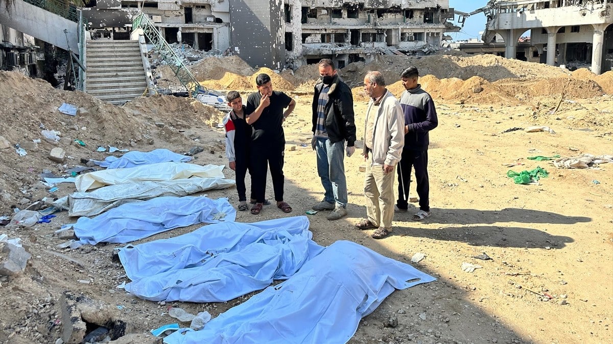 Hamas'tan Gazze'deki toplu mezarlara ilişkin uluslararası soruşturma çağrısı