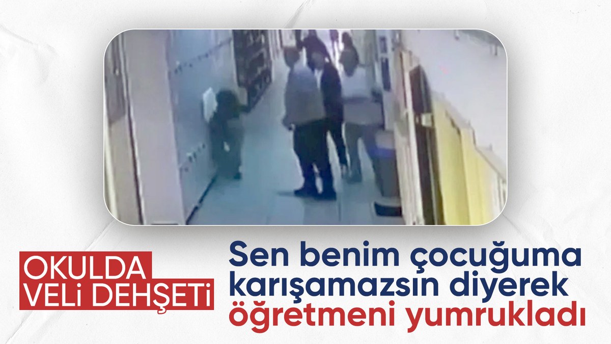 İstanbul'da okulda dehşet! Öğrencisini zorbalık konusunda uyaran öğretmene veli şiddeti