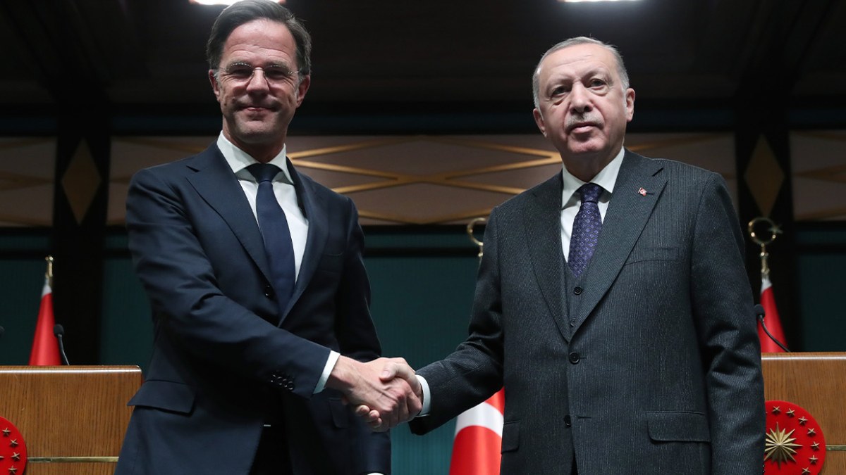 Hollanda Başbakanı Mark Rutte, Türkiye'ye geliyor: Cumhurbaşkanı Erdoğan'dan destek isteyecek