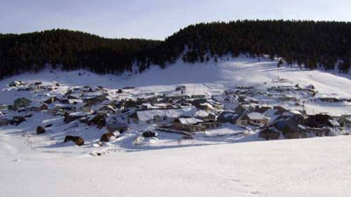 Ne Alaska, Ne Kurşevel! Bu köy Türkiye'de: 8 ay kar kalkmıyor...