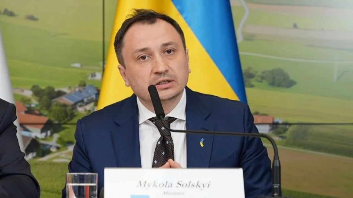 Ukrayna Tarım Bakanı Mikola Solskyi'ye yolsuzluk suçlaması: Gözaltına alındı