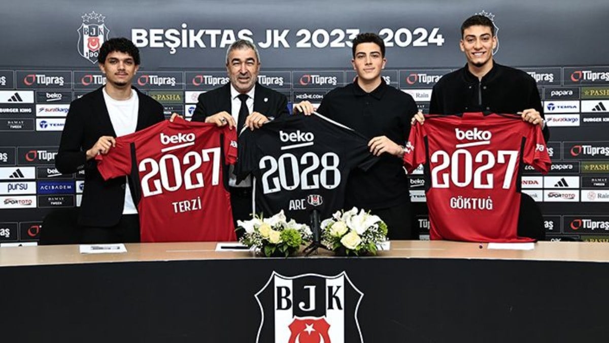 Beşiktaş, genç oyuncularının kontratlarını uzattı