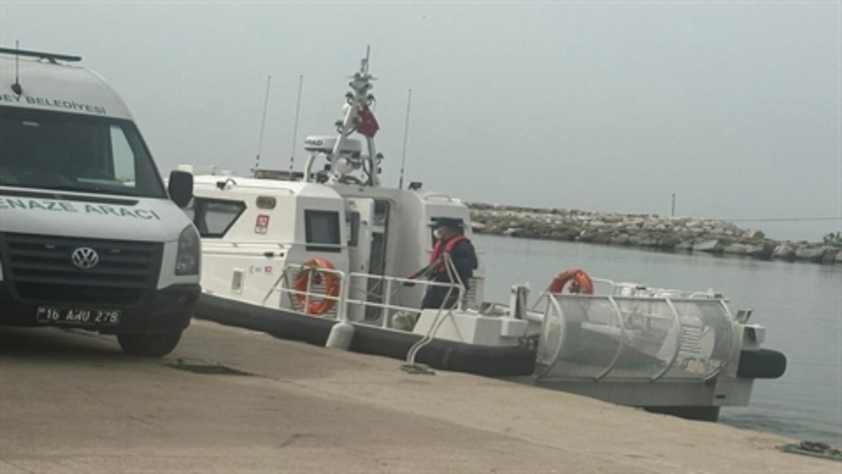 Marmara'da bulunan ceset, kargo gemisi mürettebatı Ahmet Atav'a ait çıktı