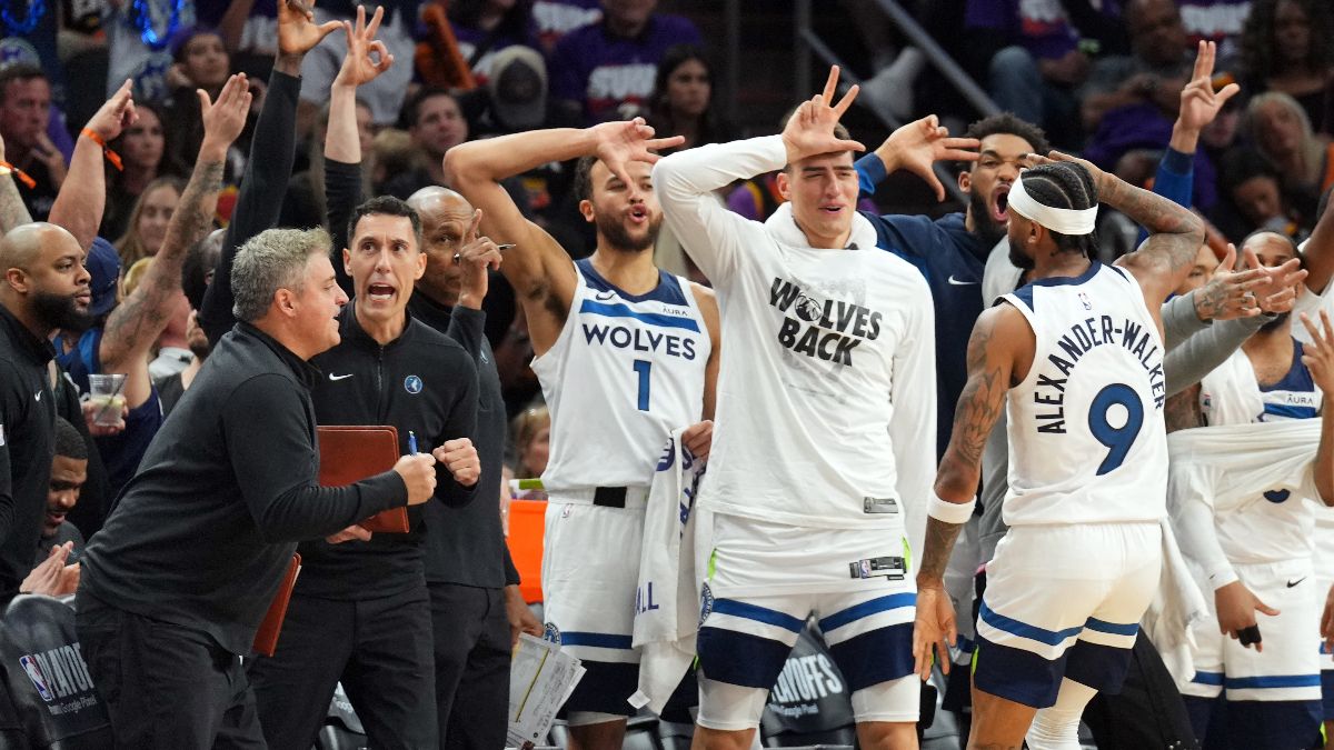 Minnesota Timberwolves, Phoenix Suns'ı yenerek seriyi 3-0 yaptı