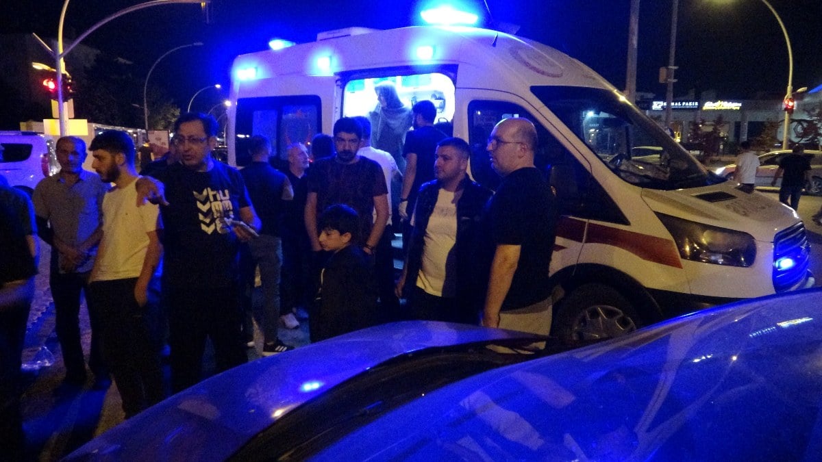 Malatya'da üç araç kazaya karıştı: 3 yaralı