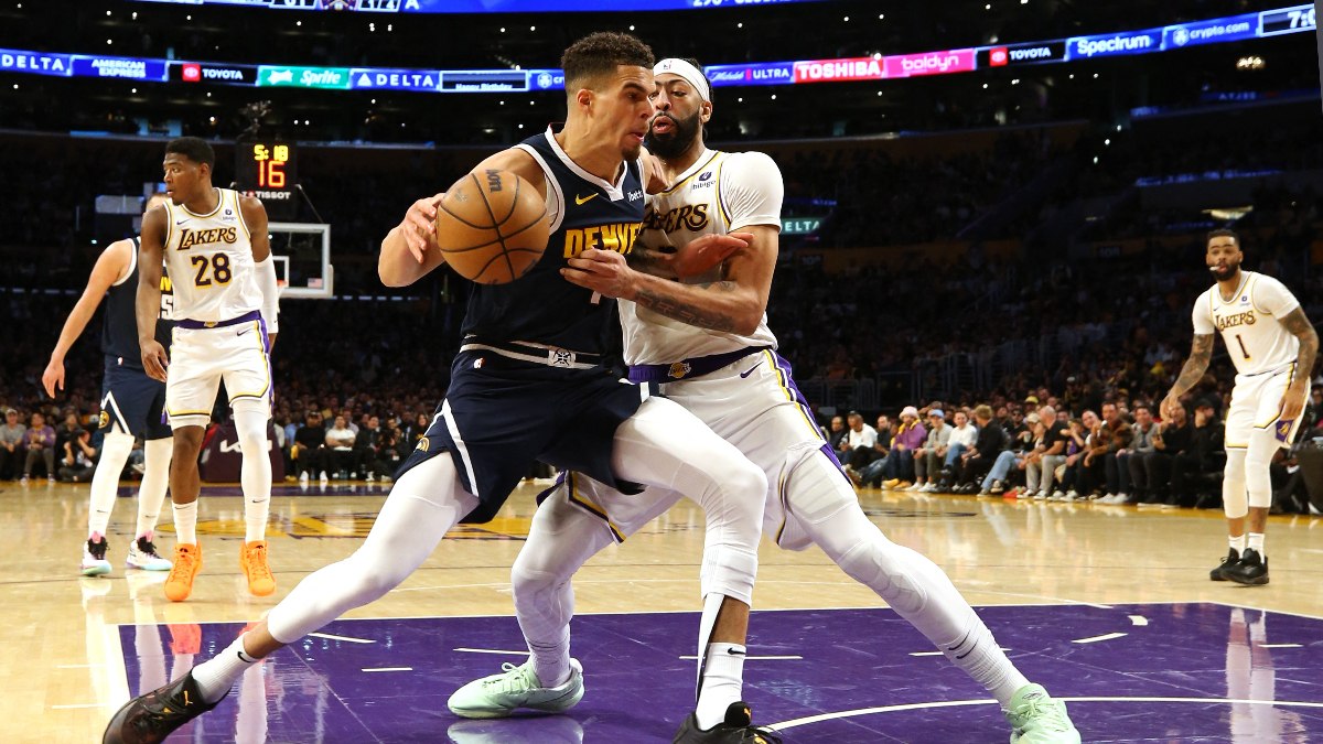 Denver Nuggets'ı yenen Los Angeles Lakers, seriyi 3-1'e getirdi