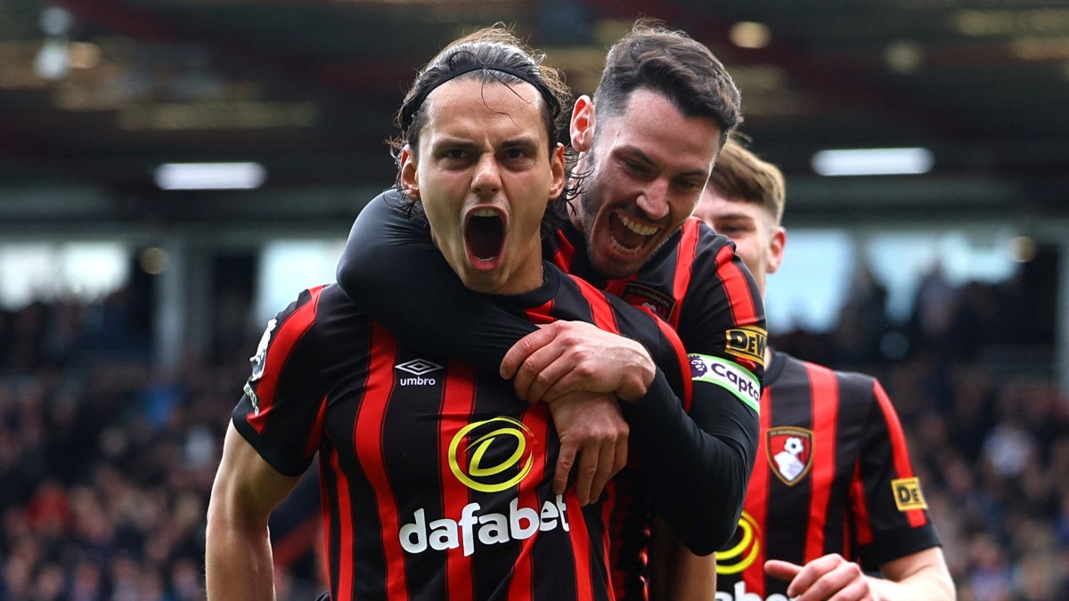 Enes Ünal sahneye çıktı! Bournemouth, Brighton'u yıktı