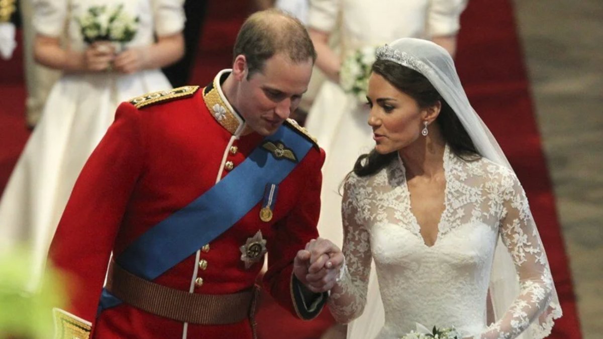Kate Middleton ve Prens William, evlilik yıl dönümünü kutluyor