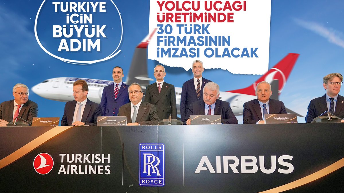 THY'den havacılık sektöründe dev anlaşma: 20 milyar dolar Türkiye'de kalacak
