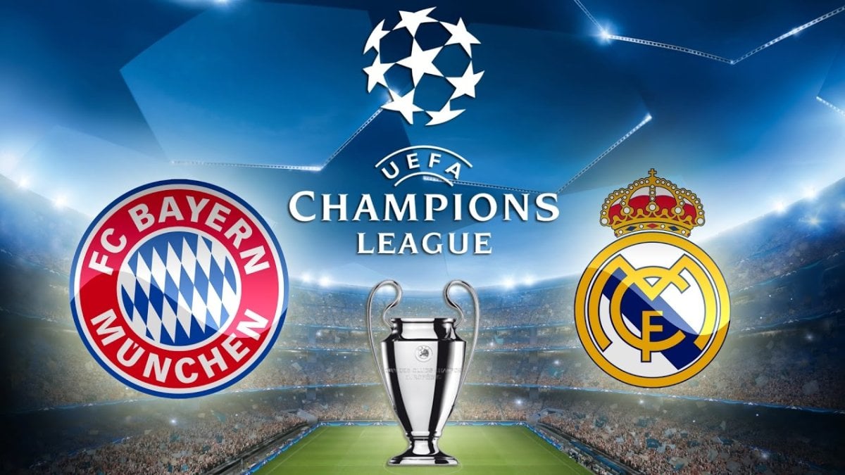 Bayern Münih - Real Madrid maçı ne zaman, saat kaçta ve hangi kanalda?