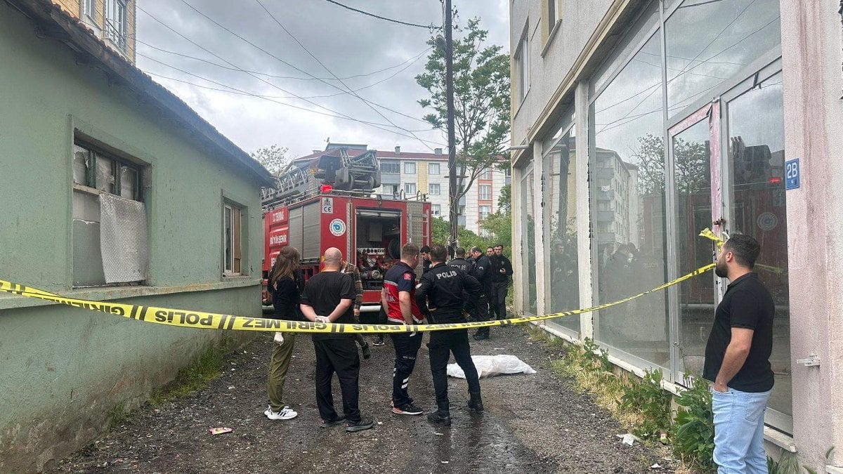 Tekirdağ'da yangın: 3 yaşındaki çocuk öldü