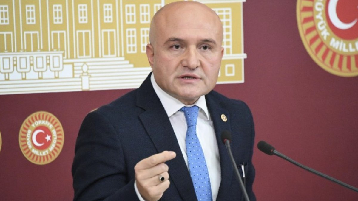 İyi Parti Grup Başkanvekili Erhan Usta, görevinden istifa etti