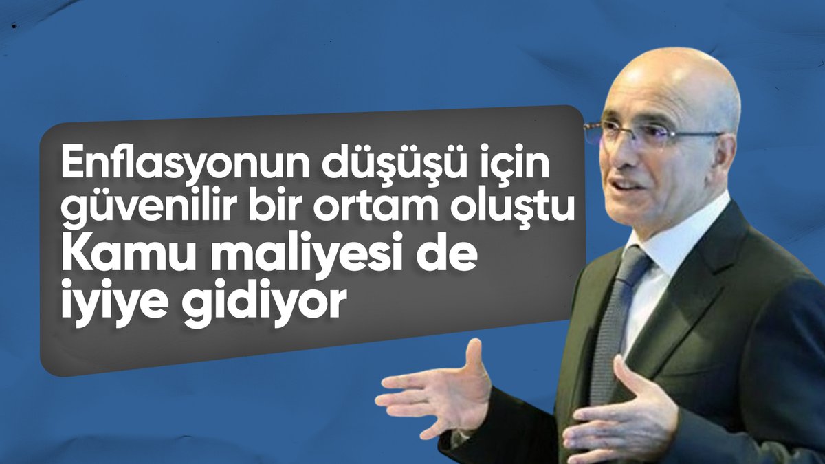Mehmet Şimşek'ten enflasyon mesajı! 